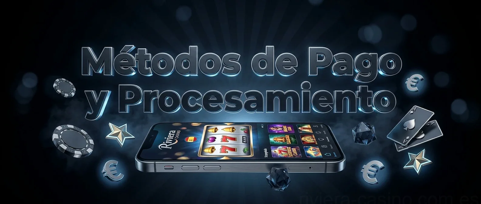 Métodos de Pago y Procesamiento